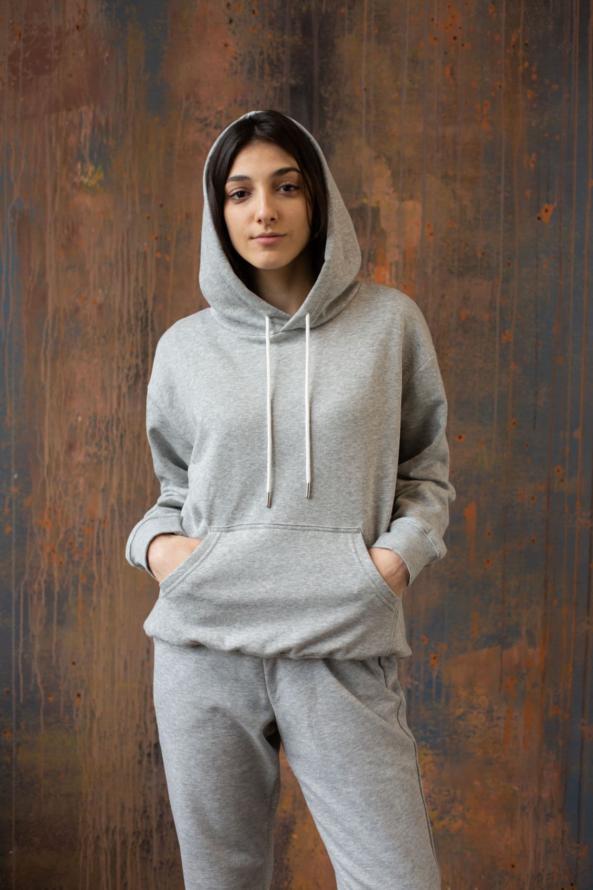 Custom printed hoodie