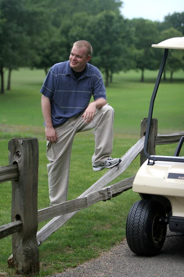 Golf apparel