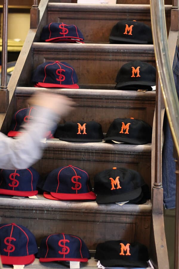 Caps and headwear